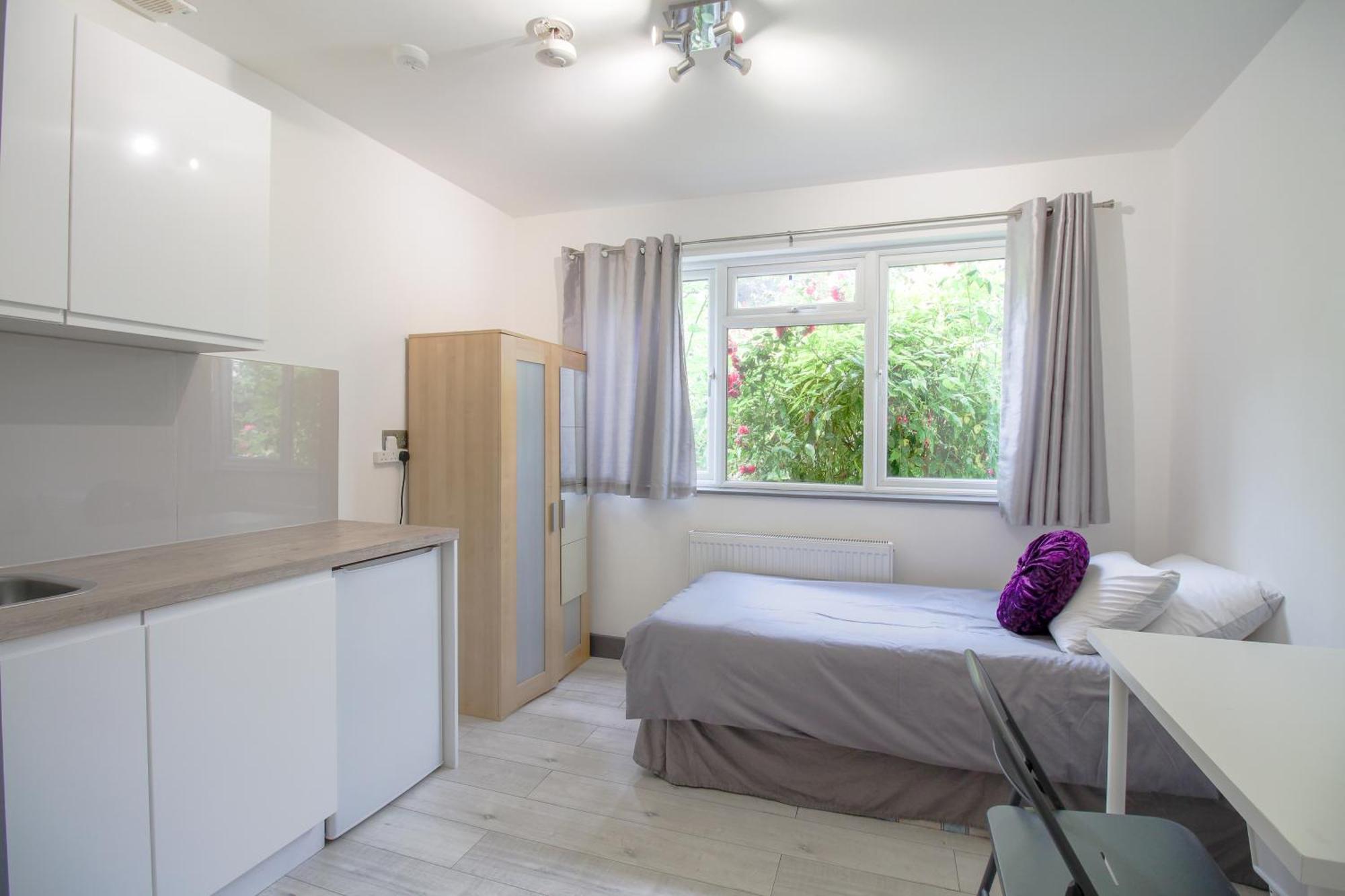 London Elegant New Studio Luaran gambar